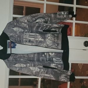 Hello Paris Hoodie Jacket